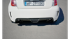 Splitter Fiat 500 Abarth I Tył Boczne Gloss Black