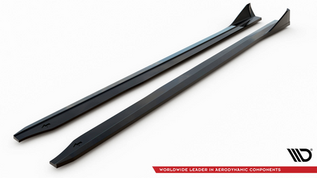 Diffuser BMW 2 G87 M-Pack Side Skirts v.4