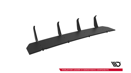 Diffuser Volkswagen Golf GTI Clubsport Mk8 Facelift Rear Street Pro v.1 Red