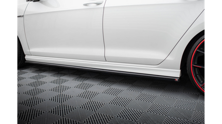 Splitters set Volkswagen Golf R Hatchback Mk7