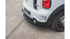 Splitter Mini Countryman I JCW Rear Central Gloss Black