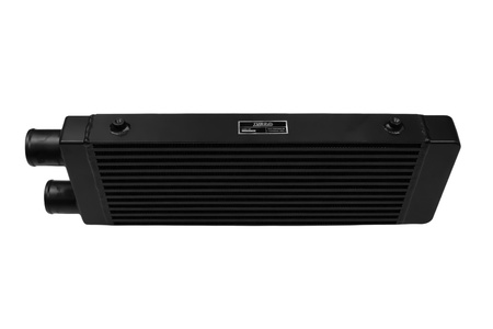 Intercooler TurboWorks 550x230x65 jednostronny Czarny