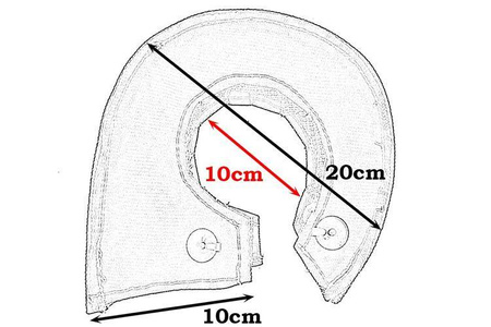 Koc termoizolacyjny na turbiny TurboWorks T4 Czarny