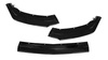 Diffuser Ford Mustang VII Front Bumper Gloss Black