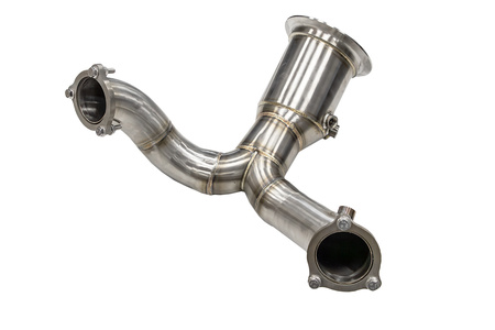 Downpipe Audi SQ5 Q7 S4 B9 S5 F5 Porsche Panamera 971 Cayene 9YA VW Touareg 3.0 TFSI