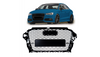 Grill Audi A3 8V Gloss Black PDC