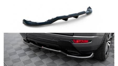 Splitter Land Rover Range Rover Evoque HSE Dynamic I Facelift Rear Central with Diffuser