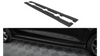 Diffuser Ford Fiesta VIII ST ST-Line Side Skirts Racing Black