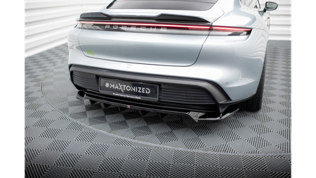 Splitters set Porsche Taycan 4 4S GTS Mk1
