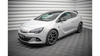 Diffuser Opel Astra GTC OPC-Line J Side Skirts Gloss Black