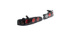Lights SEAT IBIZA III Rear Black