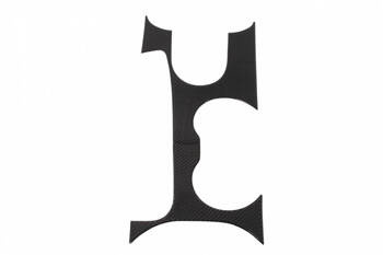 Carbon wrap center console cup box holder Ford Mustang 15-19