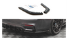 Splitter BMW 4 F82 M-Pack Rear Side v.2 Gloss Black