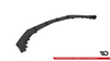 Splitter Mercedes-Benz A W176 Facelift Front Pro + flaps Black