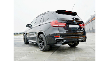 Diffuser BMW X5 F15 M-Pack Side Skirts Gloss Black