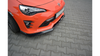 Splitter Toyota GT86 Facelift Front v.1 Gloss Black