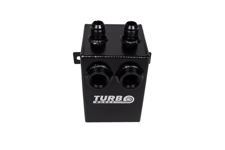 Oil catch tank 2L TurboWorks Black 