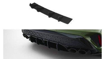 Diffuser Audi S3 8Y Facelift Rear Street Pro Black