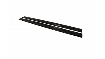 Diffuser Jaguar XF X250 Facelift Side Skirts Gloss Black