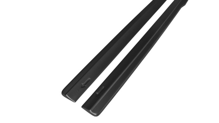Diffuser Audi TT 8J S-Line Side Skirts Gloss Black