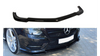 Splitter Mercedes-Benz CLS C218 przód AMG Line Gloss Black