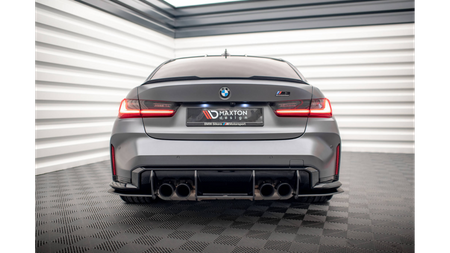 Diffuser BMW 3 G80 M-Pack Rear Street Pro Black