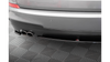 Splitter BMW 5 F07 M-Pack Rear Central