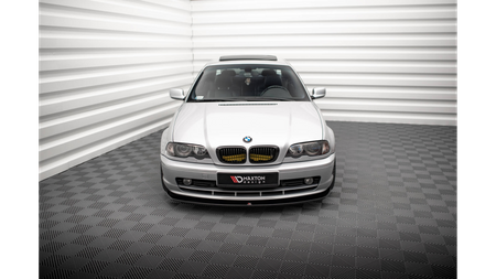 Splitter BMW 3 E46 przód v.2