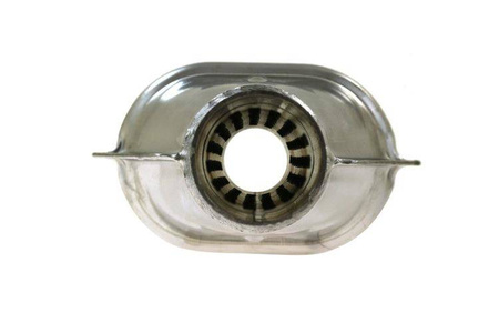 Catalytic converter cover silencer fi 60 AWG