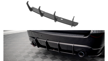 Diffuser Dodge Durango III RT Rear Street Pro v.2 Red