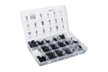 Pins Clamps Set 415 pcs