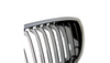 Grill BMW 3 E46 Facelift Single Line Gloss Black