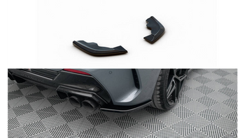 Splitter BMW 1 F40 M-Pack Rear Side v.3 Gloss Black