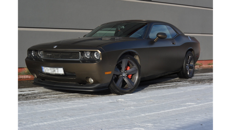 Splitter Dodge Challenger III SRT8 Front Gloss Black