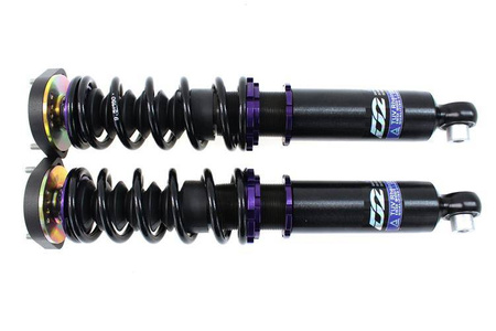 Street Suspension D2 Racing BMW 3 SERIES E30 6 CYL OE ?45 (Frt Welding Modified Rr Integrated) 82-92