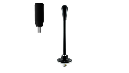 Short Shifter BMW E30 E34 Black Edition Long Black Teflon Knob