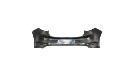 Bumper Volkswagen Golf 7 Rear with Diffuser