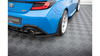 Splitter Toyota GR86 Tył Boczne Street Pro v.1 Black