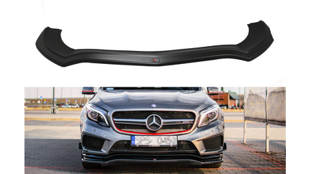 Splitter Mercedes-Benz GLA 45 AMG SUV (X156) przód Gloss Black