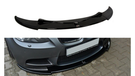 Splitter Przedni BMW M3 E92 / E93 (Przedliftowy Model pasuje do Splittera M Performance) Gloss Black