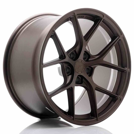 JR Wheels SL01 18x10,5 ET25 5x114,3 Matt Bronze