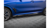 Splitters set BMW X5 G05 M-Pack Facelift v.1