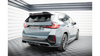 Splitter BMW X1 U11 M-Pack Rear Central with Diffuser