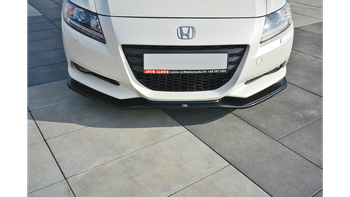 Splitter Honda CR-Z Front v.1 Gloss Black