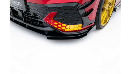 Flapsy Volkswagen Golf GTI Clubsport Mk8 Facelift Przód