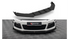 Splitter Volkswagen Scirocco III R Front Pro + flaps Black-Red