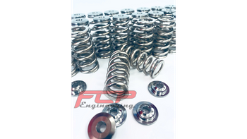 Valve springs BMW 2.0 16V B48B20 conical, retainers FCP