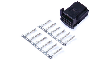 Plug and pins- 12-pin Tyco