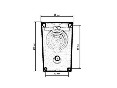 Panel 1xGZ, 1BA 15A