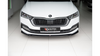 Splitter Skoda Octavia IV Front v.2 Gloss Black